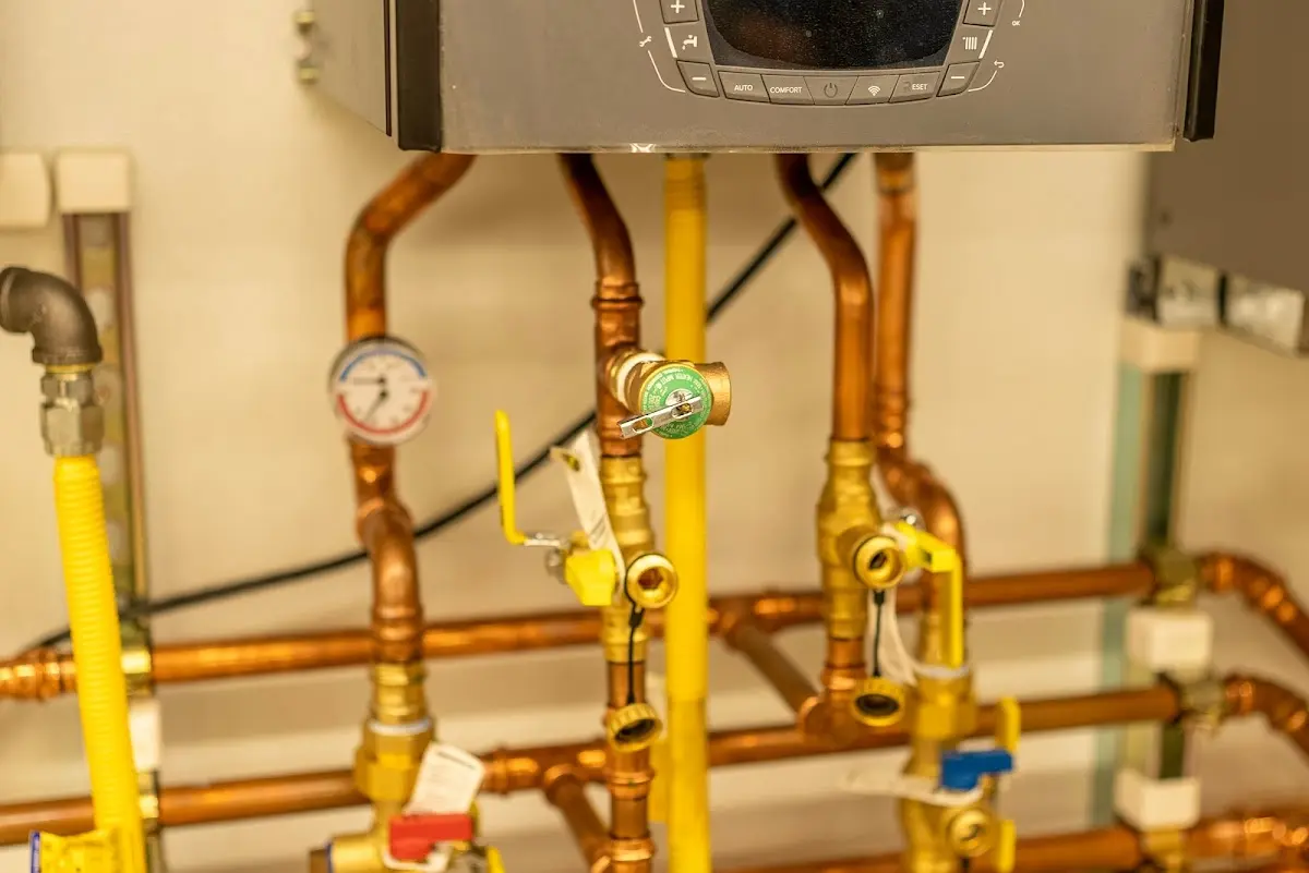 Licensed technician providing Backflow Prevention for a homeowner in West Pennsboro