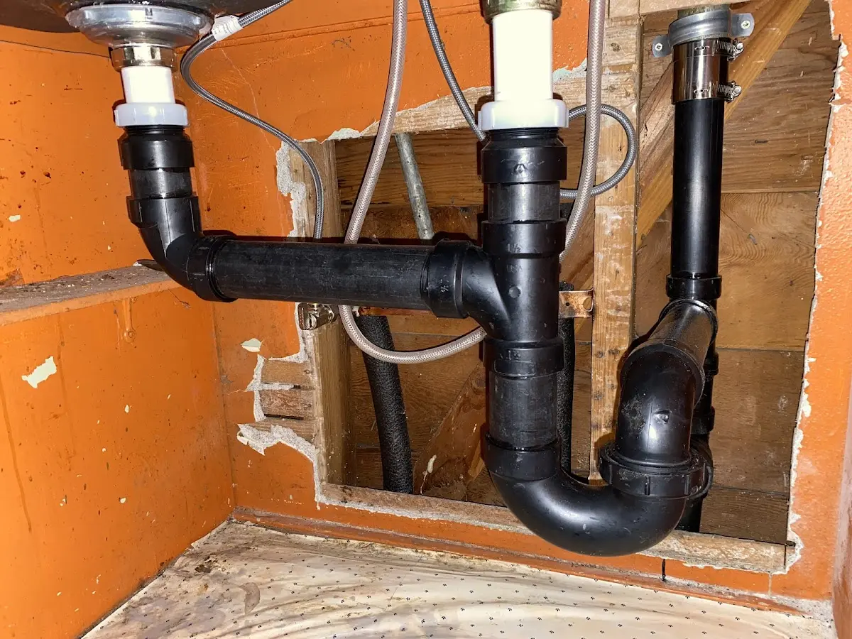 Professional Repiping Services equipment and tools on the job in West Pennsboro